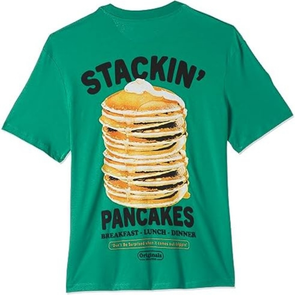 Fun tee shirt Jack & Jones pancakes M